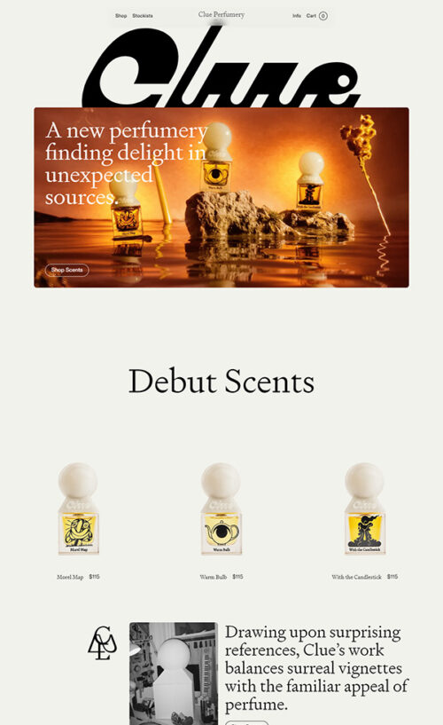 Clue Perfumery